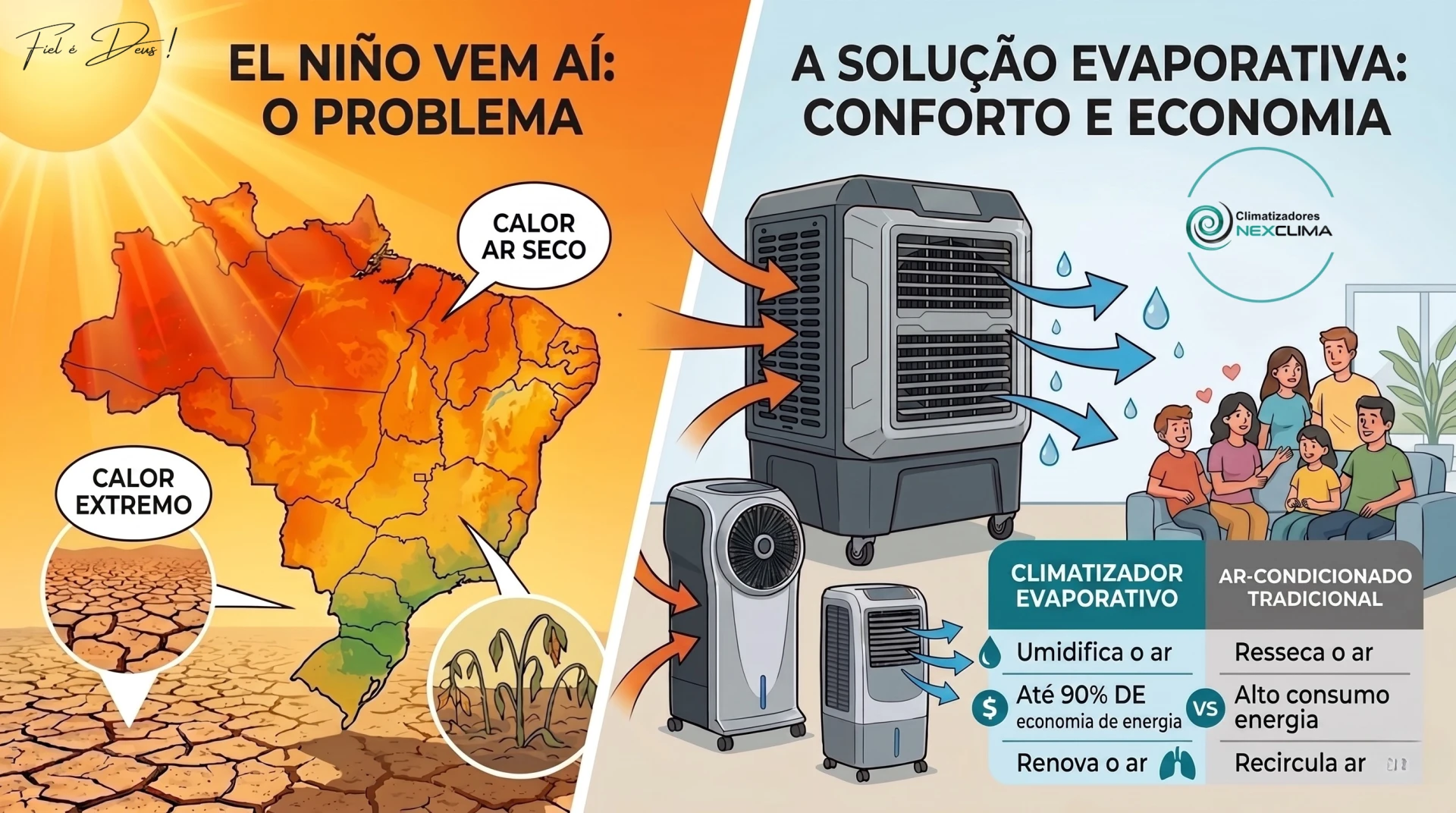 El Niño vem aí: Por que ...
